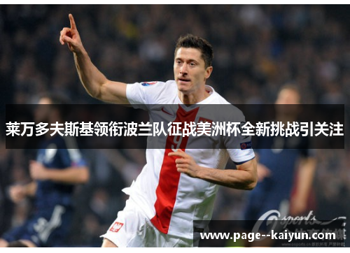 莱万多夫斯基领衔波兰队征战美洲杯全新挑战引关注