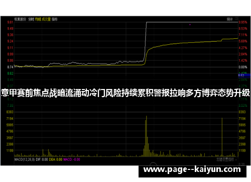 意甲赛前焦点战暗流涌动冷门风险持续累积警报拉响多方博弈态势升级